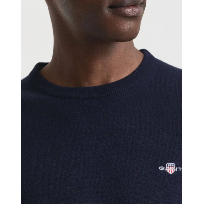 Product GANT ΠΟΥΛΟΒΕΡ ΜΜ SUPERFINE LAMBSWOOL C-NECK base image