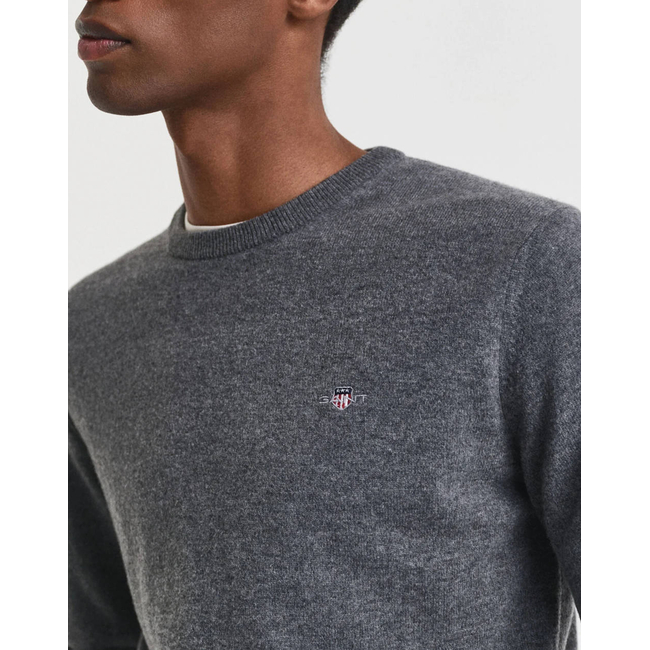 Product GANT ΠΟΥΛΟΒΕΡ ΜΜ SUPERFINE LAMBSWOOL C-NECK base image