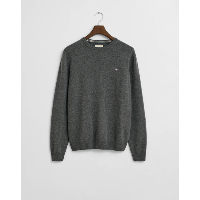 Product GANT ΠΟΥΛΟΒΕΡ ΜΜ SUPERFINE LAMBSWOOL C-NECK base image