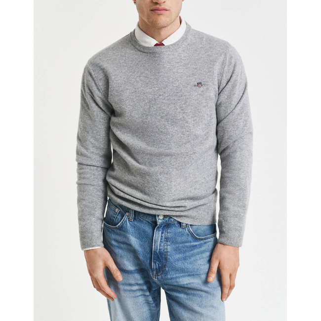 Product GANT ΠΟΥΛΟΒΕΡ ΜΜ SUPERFINE LAMBSWOOL C-NECK base image