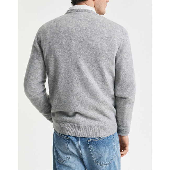 Product GANT ΠΟΥΛΟΒΕΡ ΜΜ SUPERFINE LAMBSWOOL C-NECK base image