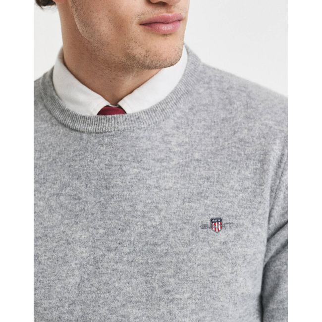 Product GANT ΠΟΥΛΟΒΕΡ ΜΜ SUPERFINE LAMBSWOOL C-NECK base image