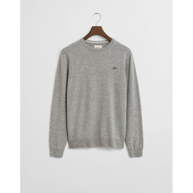 Product GANT ΠΟΥΛΟΒΕΡ ΜΜ SUPERFINE LAMBSWOOL C-NECK base image