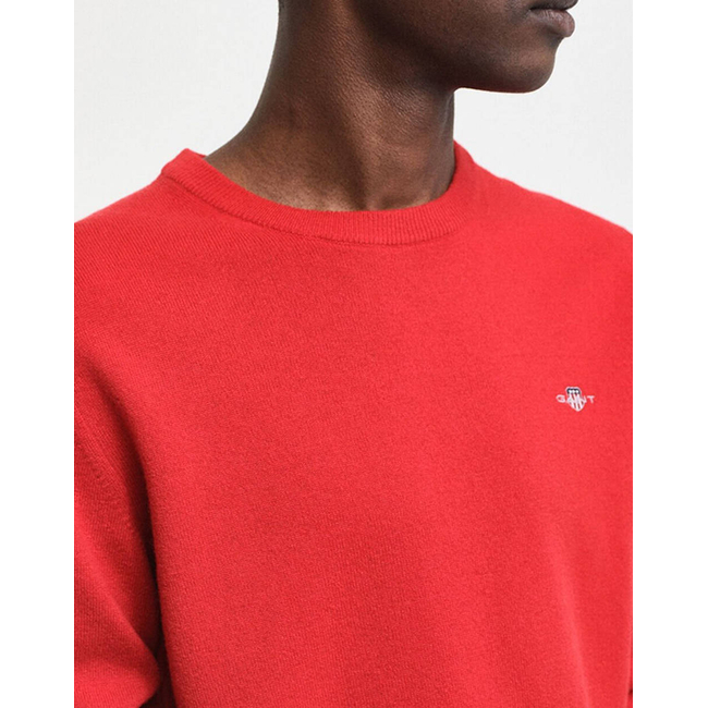 Product GANT ΠΟΥΛΟΒΕΡ ΜΜ SUPERFINE LAMBSWOOL C-NECK base image