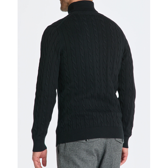 Product GANT ΠΟΥΛΟΒΕΡ ΜΜ COTTON CABLE TURTLE NECK base image