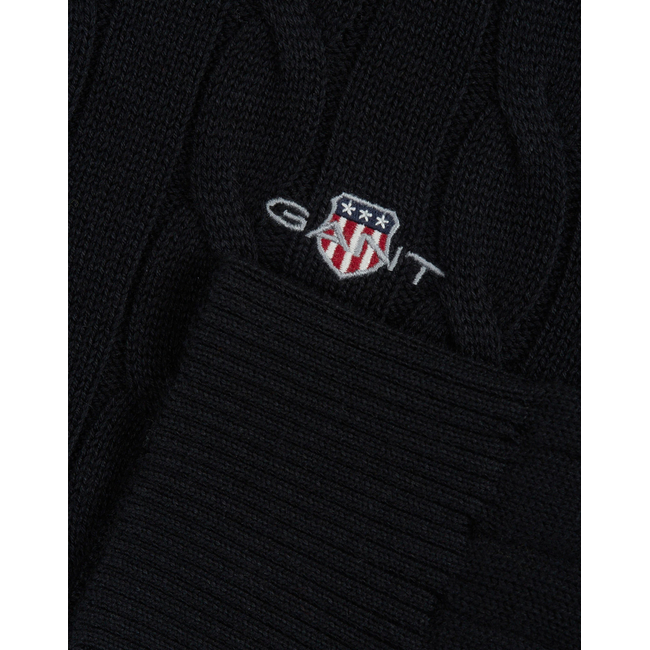 Product GANT ΠΟΥΛΟΒΕΡ ΜΜ COTTON CABLE TURTLE NECK base image
