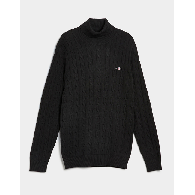 Product GANT ΠΟΥΛΟΒΕΡ ΜΜ COTTON CABLE TURTLE NECK base image