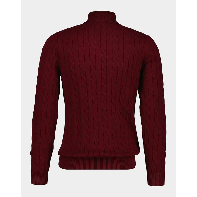 Product GANT ΠΟΥΛΟΒΕΡ ΜΜ COTTON CABLE TURTLE NECK base image