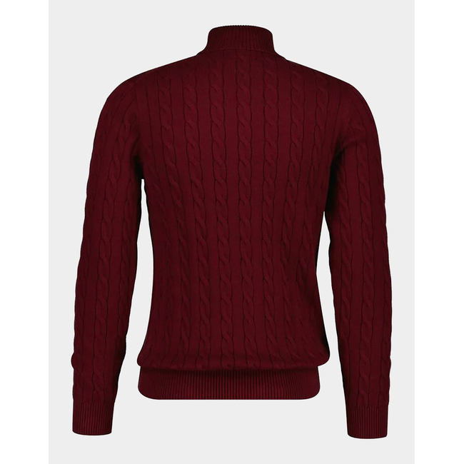 Product GANT ΠΟΥΛΟΒΕΡ ΜΜ COTTON CABLE TURTLE NECK base image