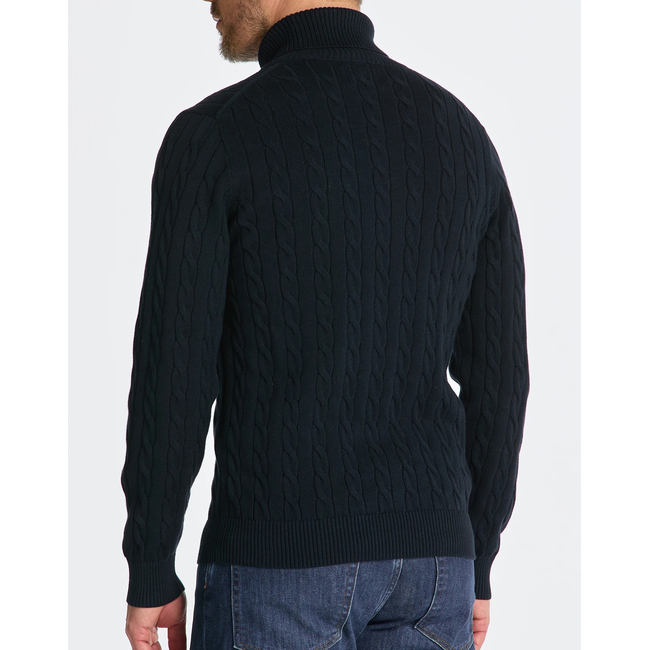 Product GANT ΠΟΥΛΟΒΕΡ ΜΜ COTTON CABLE TURTLE NECK base image