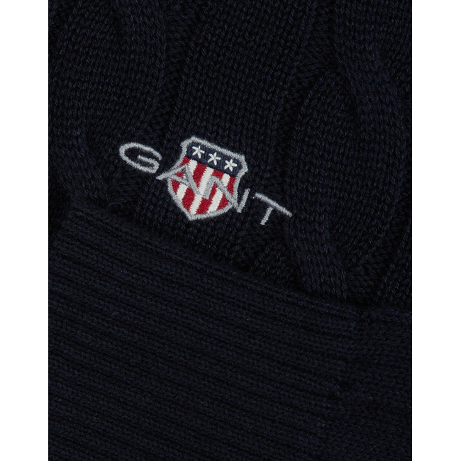 Product GANT ΠΟΥΛΟΒΕΡ ΜΜ COTTON CABLE TURTLE NECK base image