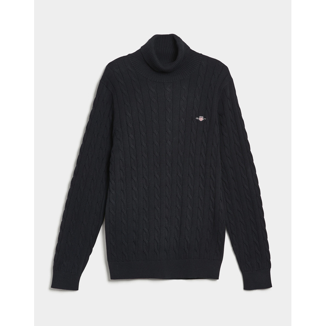 Product GANT ΠΟΥΛΟΒΕΡ ΜΜ COTTON CABLE TURTLE NECK base image