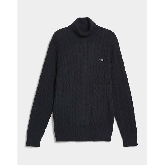 Product GANT ΠΟΥΛΟΒΕΡ ΜΜ COTTON CABLE TURTLE NECK base image