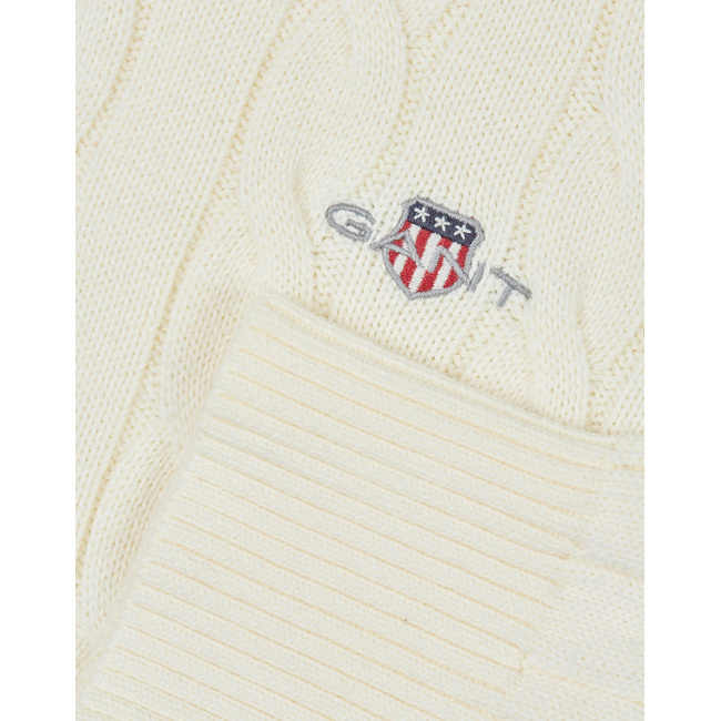 Product GANT ΠΟΥΛΟΒΕΡ ΜΜ COTTON CABLE TURTLE NECK base image