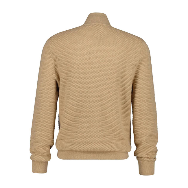 Product GANT ΠΟΥΛΟΒΕΡ ΜΜ TEXTURED COTTON MERINO HALF ZIP base image