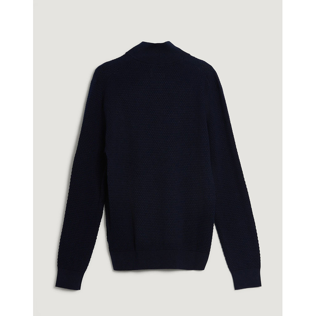 Product GANT ΠΟΥΛΟΒΕΡ ΜΜ TEXTURED COTTON MERINO HALF ZIP base image