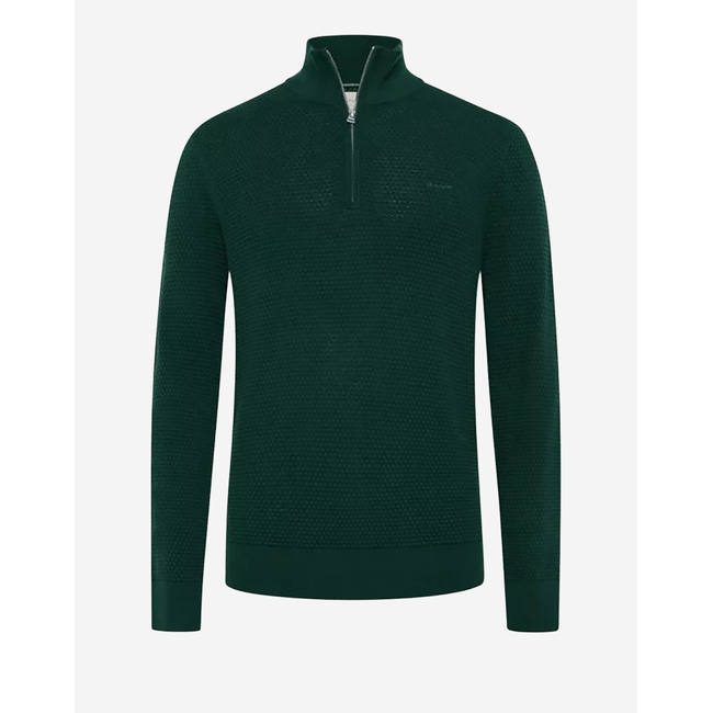 Product GANT ΠΟΥΛΟΒΕΡ ΜΜ TEXTURED COTTON MERINO HALF ZIP base image