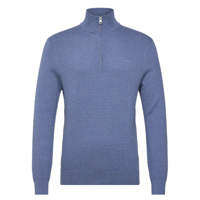 Product GANT ΠΟΥΛΟΒΕΡ ΜΜ TEXTURED COTTON MERINO HALF ZIP base image