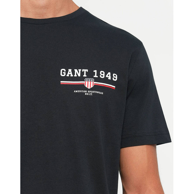 Product GANT ΜΠΛΟΥΖΑ ΚΜ GRAPHIC SS T-SHIRT base image