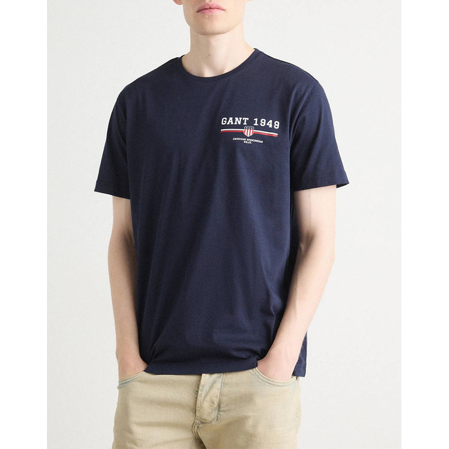Product GANT ΜΠΛΟΥΖΑ ΚΜ GRAPHIC SS T-SHIRT base image