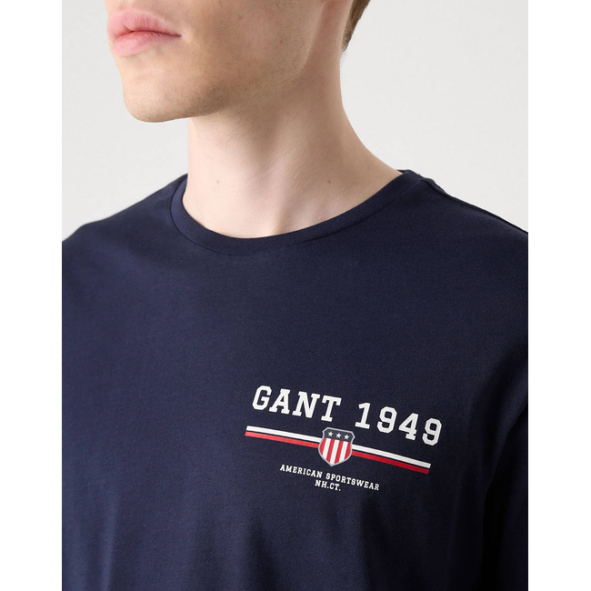 Product GANT ΜΠΛΟΥΖΑ ΚΜ GRAPHIC SS T-SHIRT base image