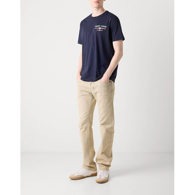 Product GANT ΜΠΛΟΥΖΑ ΚΜ GRAPHIC SS T-SHIRT base image