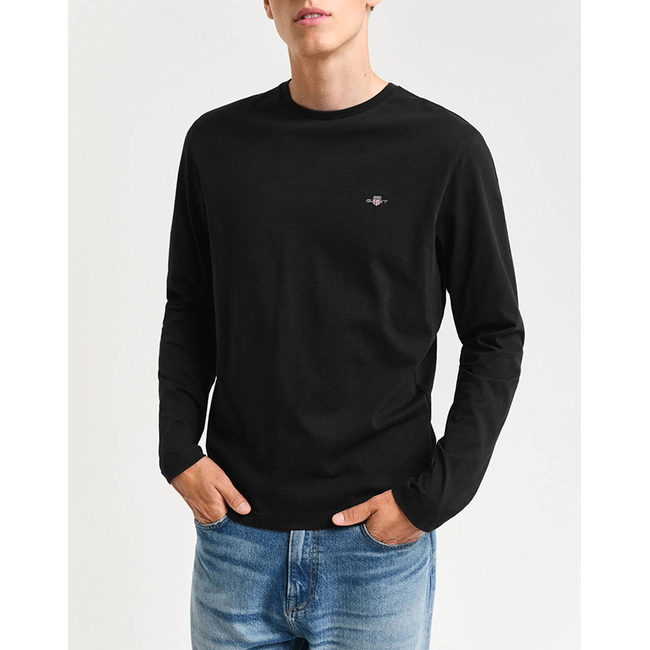 Product GANT ΜΠΛΟΥΖΑ ΜΜ REG SHIELD LS T-SHIRT base image