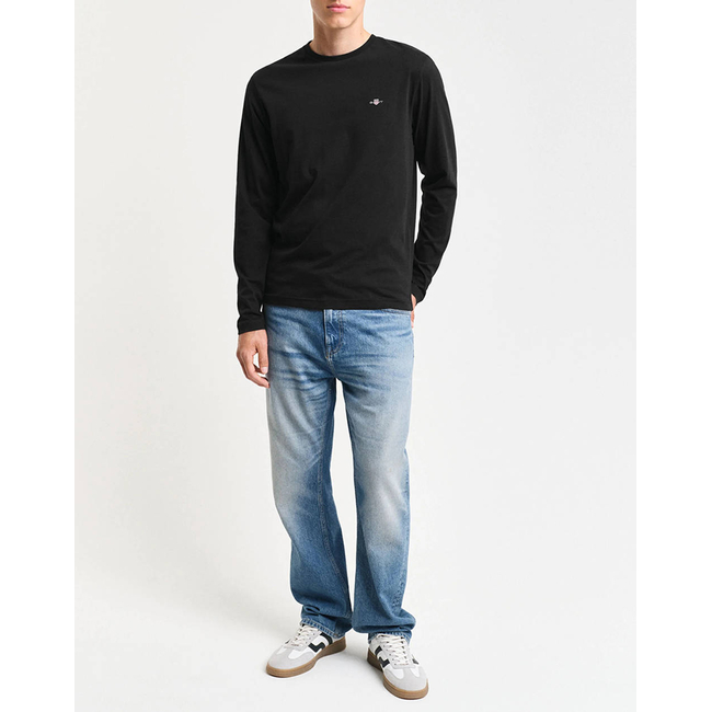 Product GANT ΜΠΛΟΥΖΑ ΜΜ REG SHIELD LS T-SHIRT base image