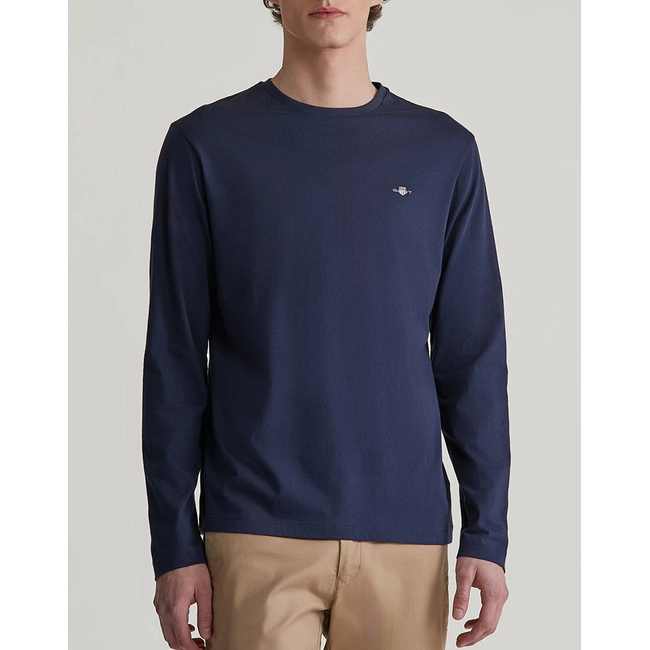 Product GANT ΜΠΛΟΥΖΑ ΜΜ REG SHIELD LS T-SHIRT base image