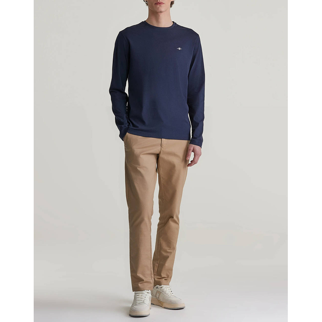 Product GANT ΜΠΛΟΥΖΑ ΜΜ REG SHIELD LS T-SHIRT base image