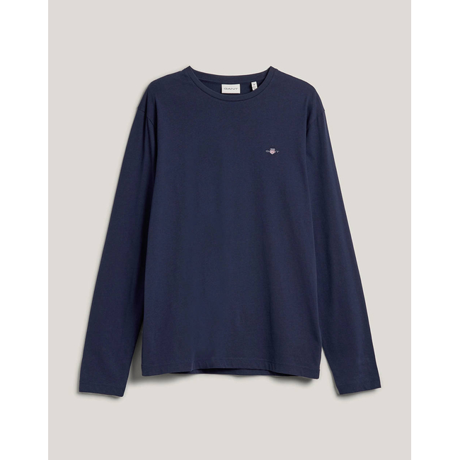 Product GANT ΜΠΛΟΥΖΑ ΜΜ REG SHIELD LS T-SHIRT base image