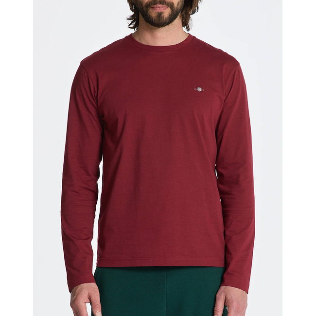 Product GANT ΜΠΛΟΥΖΑ ΜΜ REG SHIELD LS T-SHIRT base image
