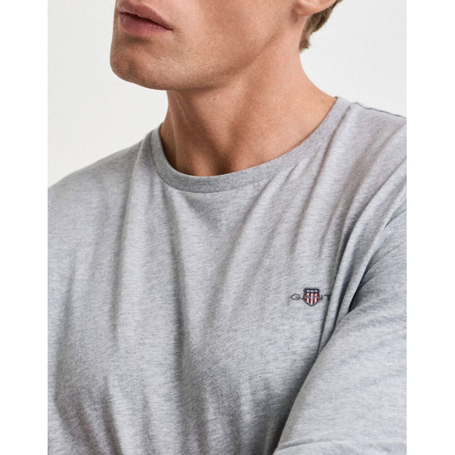 Product GANT ΜΠΛΟΥΖΑ ΜΜ REG SHIELD LS T-SHIRT base image