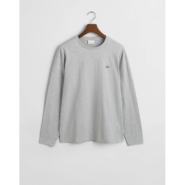 Product GANT ΜΠΛΟΥΖΑ ΜΜ REG SHIELD LS T-SHIRT base image