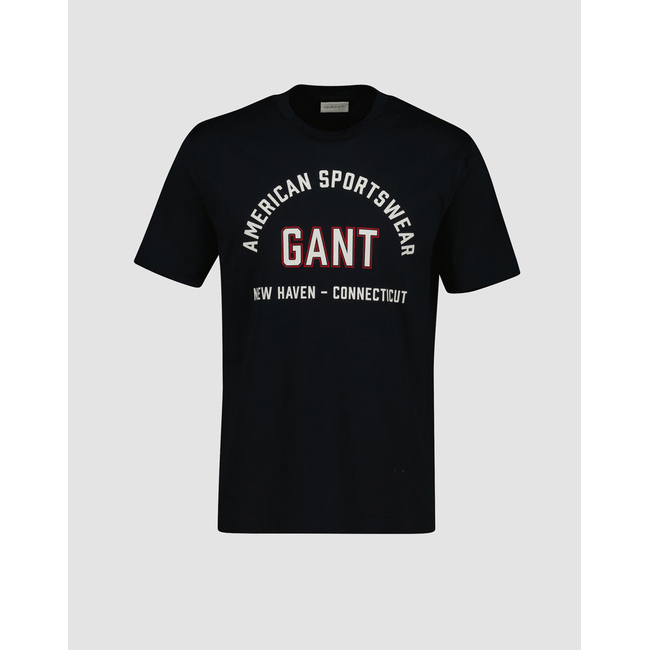 Product GANT ΜΠΛΟΥΖΑ ΚΜ PRINTED GRAPHIC SS T-SHIRT base image