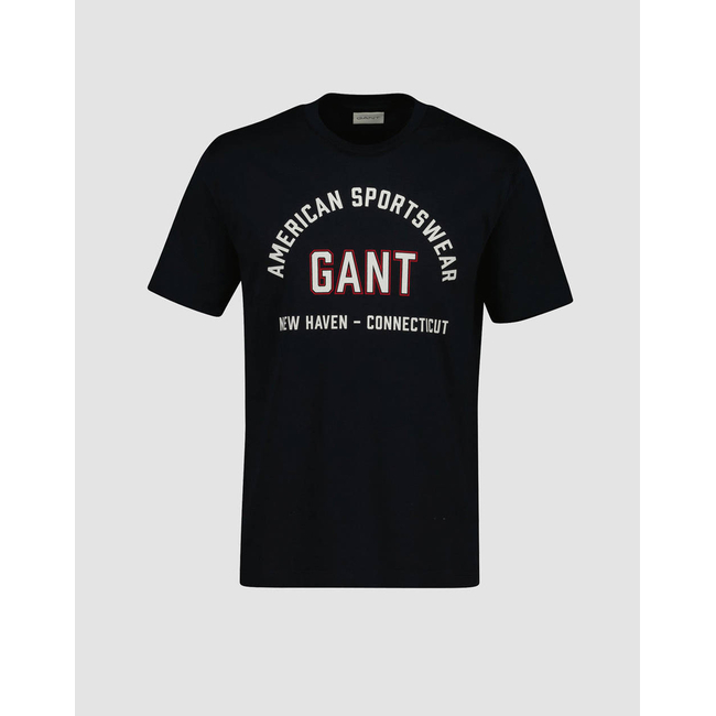 Product GANT ΜΠΛΟΥΖΑ ΚΜ PRINTED GRAPHIC SS T-SHIRT base image