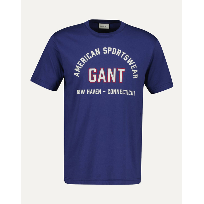 Product GANT ΜΠΛΟΥΖΑ ΚΜ PRINTED GRAPHIC SS T-SHIRT base image