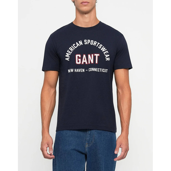 Product GANT ΜΠΛΟΥΖΑ ΚΜ PRINTED GRAPHIC SS T-SHIRT base image
