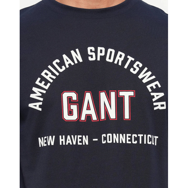 Product GANT ΜΠΛΟΥΖΑ ΚΜ PRINTED GRAPHIC SS T-SHIRT base image