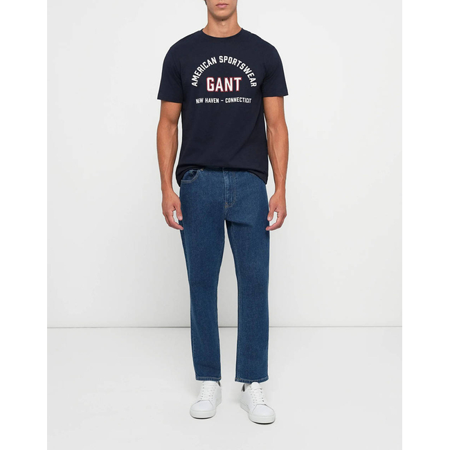 Product GANT ΜΠΛΟΥΖΑ ΚΜ PRINTED GRAPHIC SS T-SHIRT base image