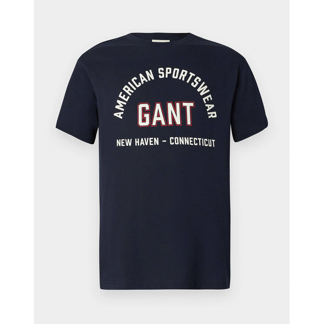 Product GANT ΜΠΛΟΥΖΑ ΚΜ PRINTED GRAPHIC SS T-SHIRT base image