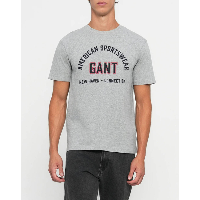 Product GANT ΜΠΛΟΥΖΑ ΚΜ PRINTED GRAPHIC SS T-SHIRT base image