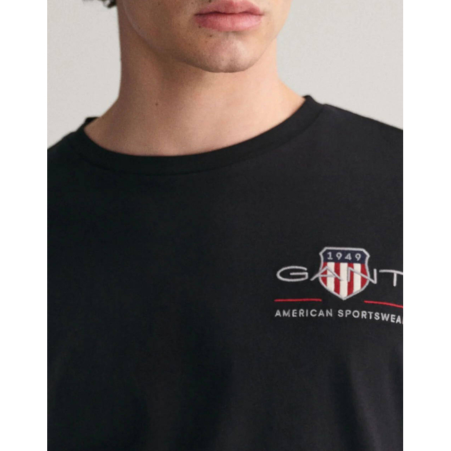 Product GANT ΜΠΛΟΥΖΑ ΜΜ REG MEDIUM ARCHIVE SHIELD LS T base image