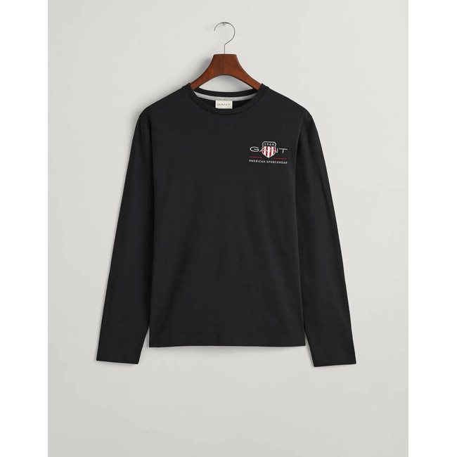 Product GANT ΜΠΛΟΥΖΑ ΜΜ REG MEDIUM ARCHIVE SHIELD LS T base image