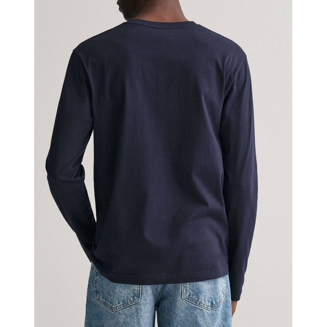 Product GANT ΜΠΛΟΥΖΑ ΜΜ REG MEDIUM ARCHIVE SHIELD LS T base image
