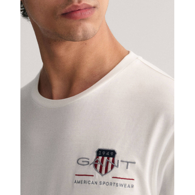 Product GANT ΜΠΛΟΥΖΑ ΜΜ REG MEDIUM ARCHIVE SHIELD LS T base image