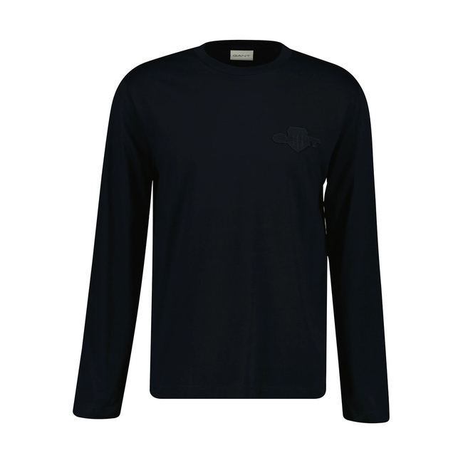Product GANT LS REG TONAL SHIELD LS T-SHIRT base image