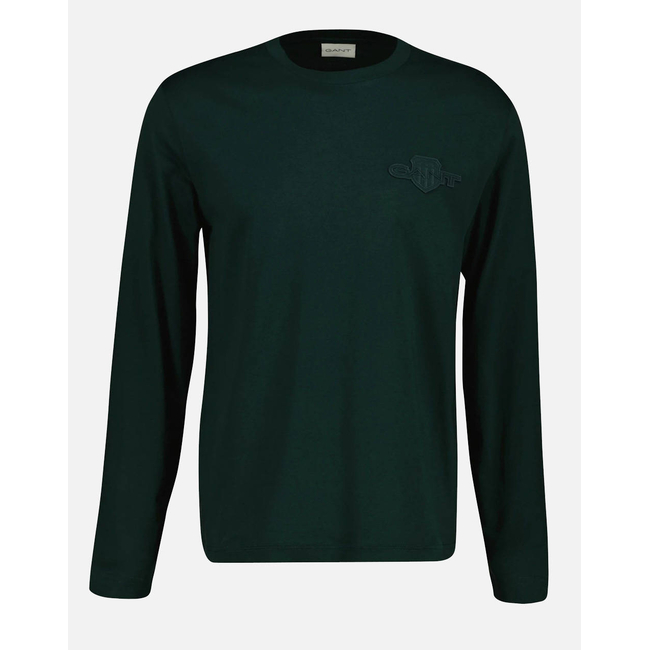 Product GANT ΜΠΛΟΥΖΑ ΜΜ REG TONAL SHIELD LS T-SHIRT base image