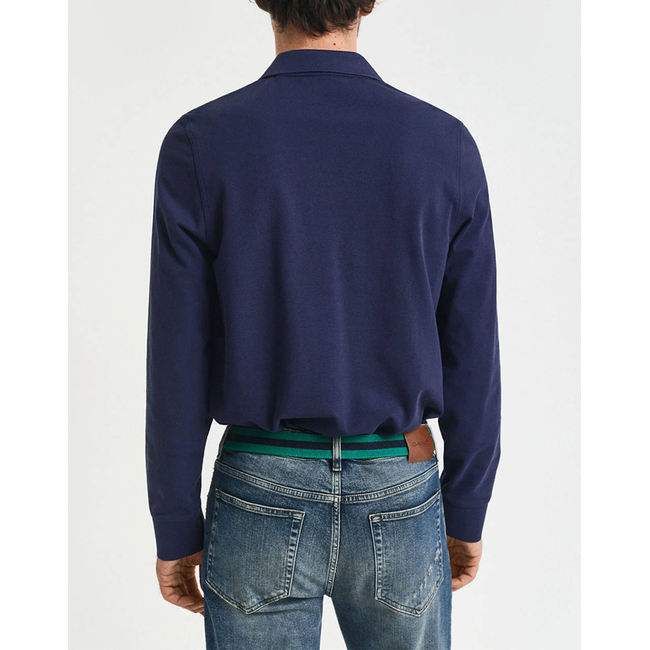 Product GANT ΜΠΛΟΥΖΑ ΜΜ REG SHIELD LS PIQUE RUGGER base image