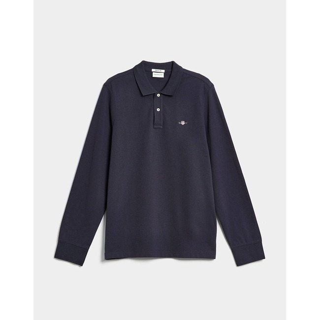 Product GANT ΜΠΛΟΥΖΑ ΜΜ REG SHIELD LS PIQUE RUGGER base image